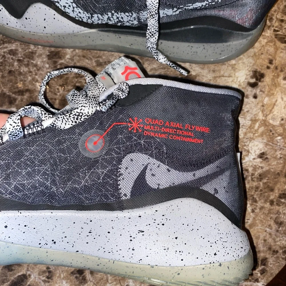 Nike Gray Athletic Shoes - Picture 8 of 10